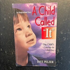 "A Child Called 'It," by Dave Pelzer, 1995 1st Ed. Paperback Book